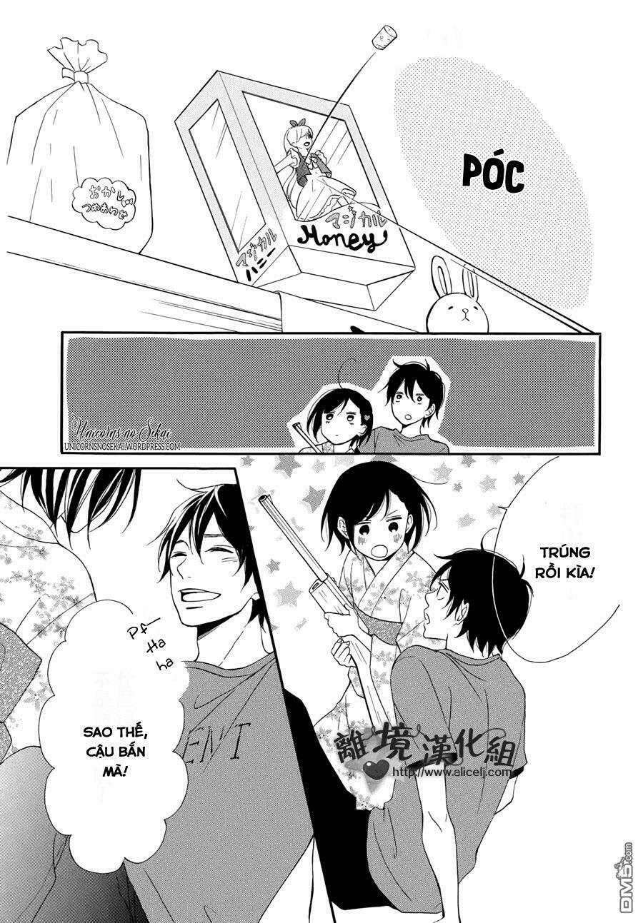 kimi wa kawaii onnanoko chapter 4 27