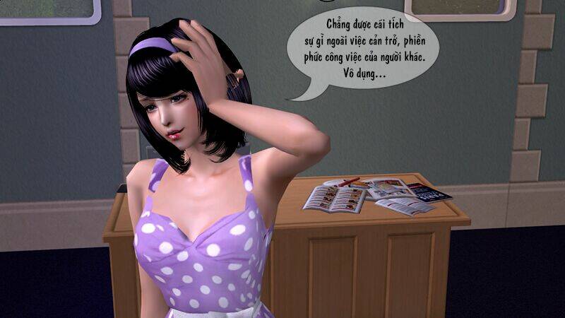 viên đạn bạc [truyện sims 2] chapter 36 46