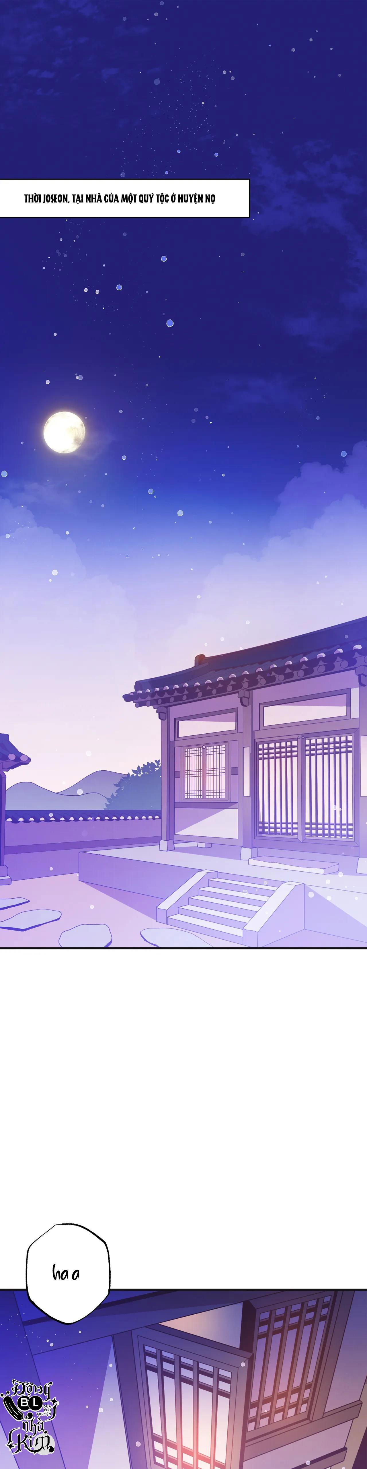 bl cổ trang - âu cổ ngắn nhà kim chapter 8.1 1