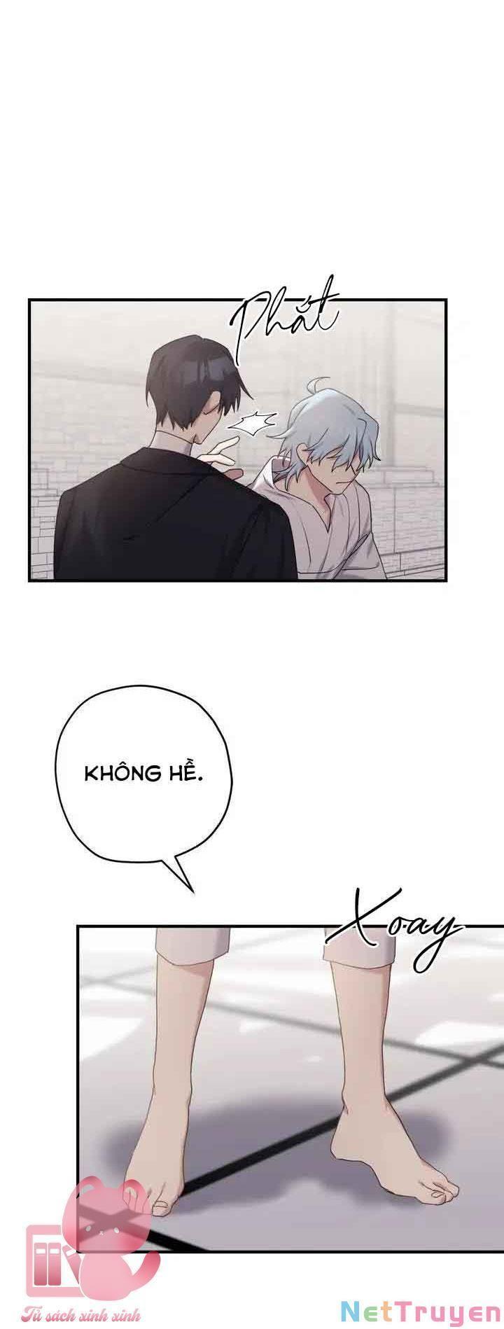 xin hãy cứ khóc, thái tử chapter 19 48