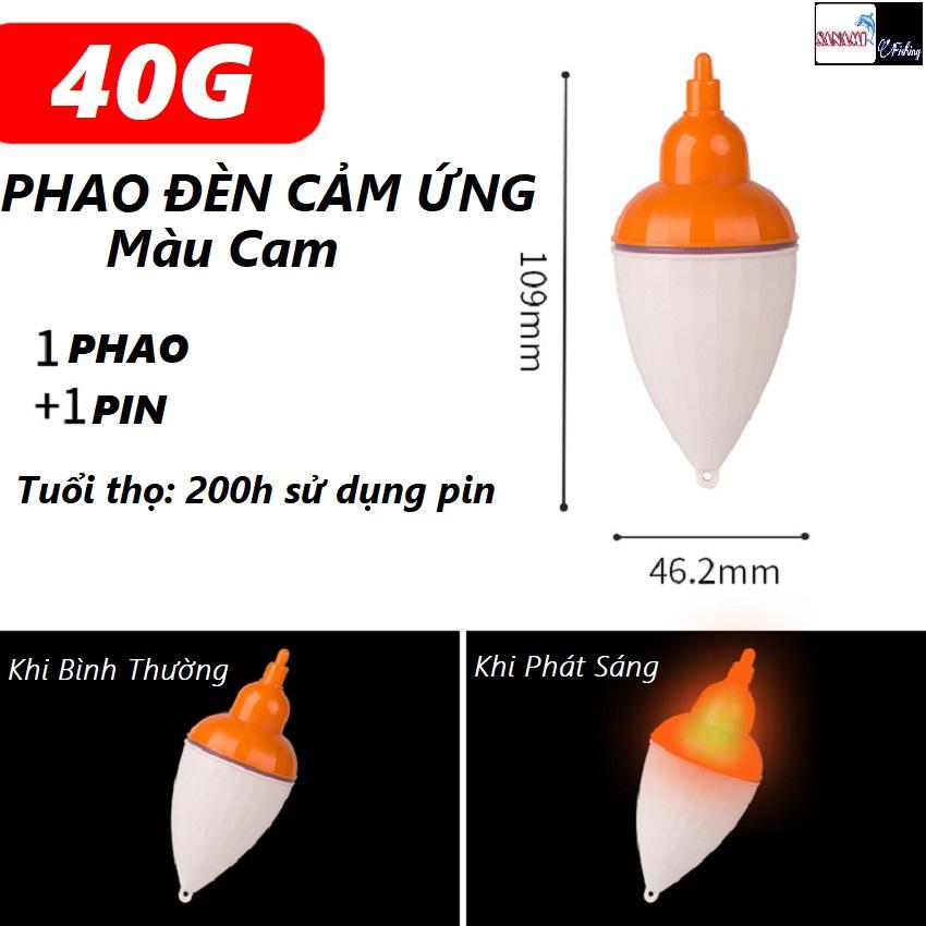 Phao Đèn Cảm Ứng Thông Minh PCC07 - Sanami Fishing