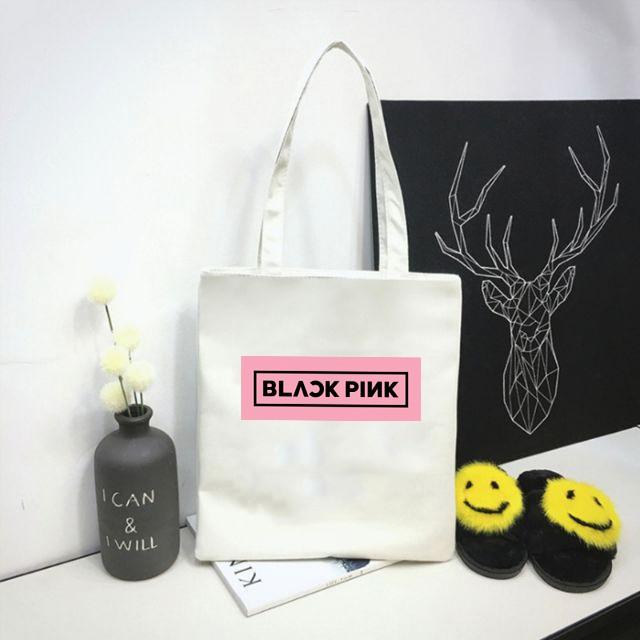 Túi xách BLACKPINKtúi tote vải Kpop