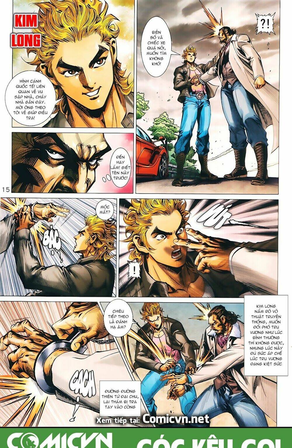 hoàng triều quân lâm chapter 13.1 15