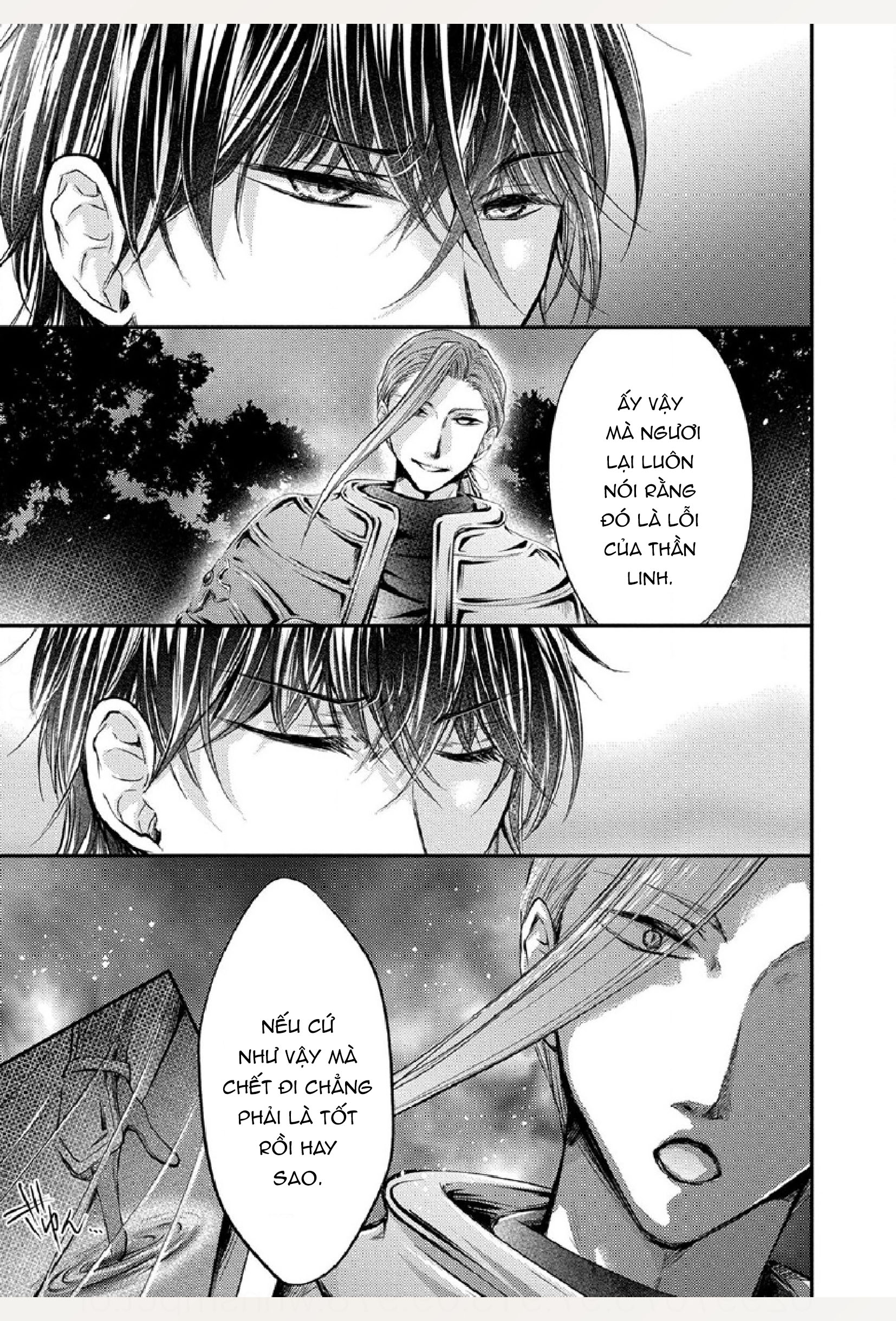 pháp sư bạo dâm vô song và bản hợp đồng độc quyền của tôi chapter 23.2 1