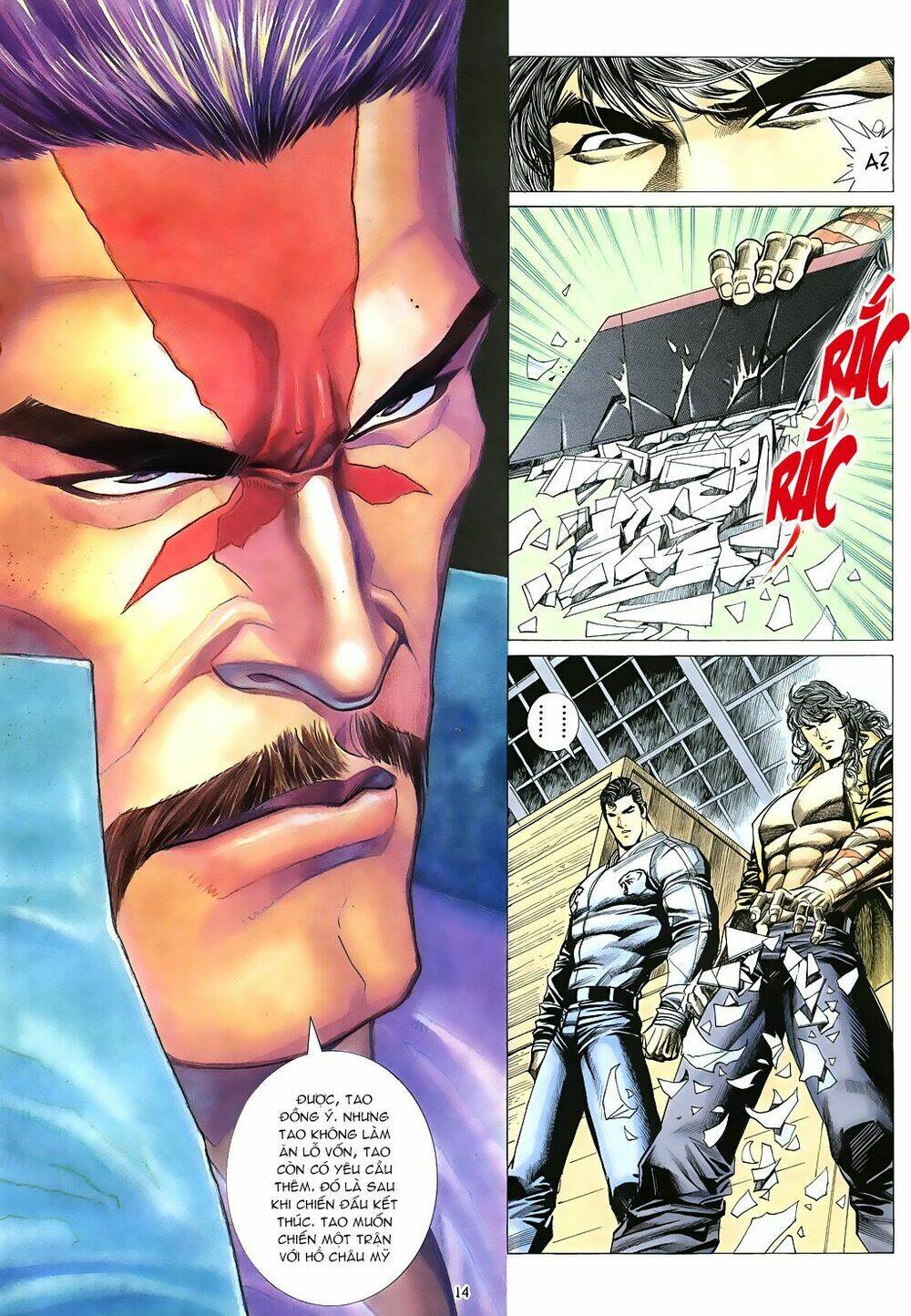 mạt nhật chiến lang chapter 61 14