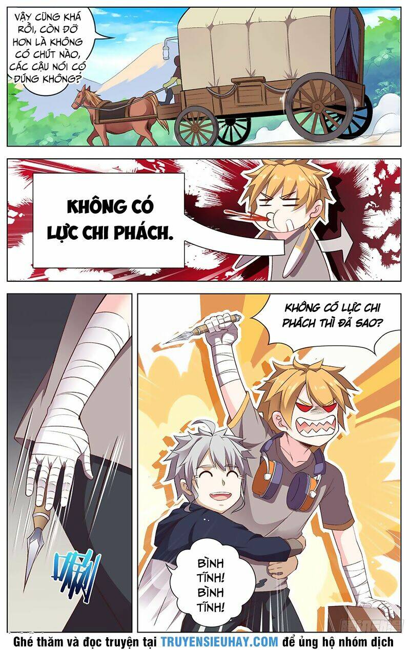 thiên tỉnh chi lộ chapter 37 6