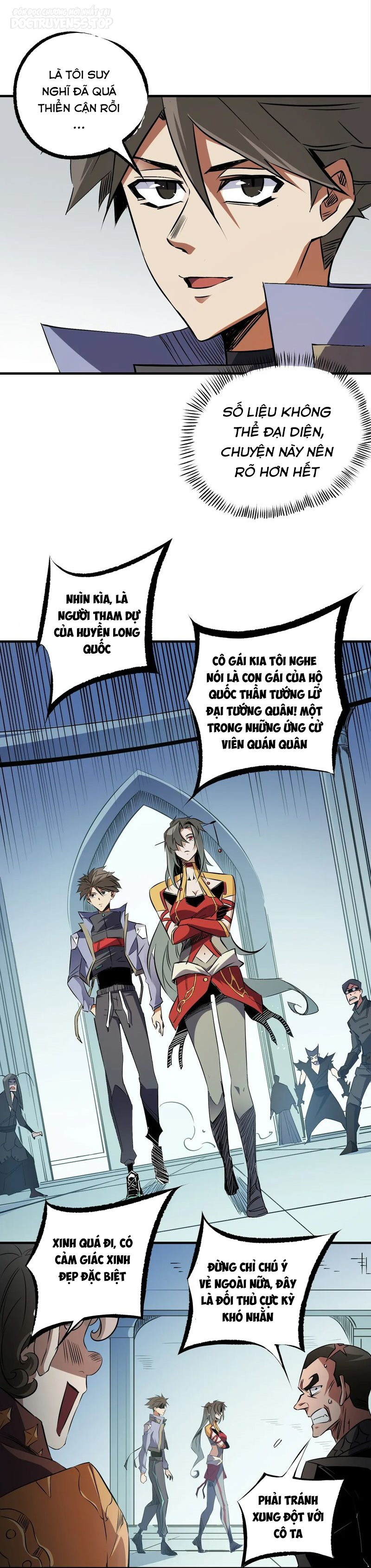 toàn dân chuyển chức: không có chức ta kết thúc thần minh chapter 62 5