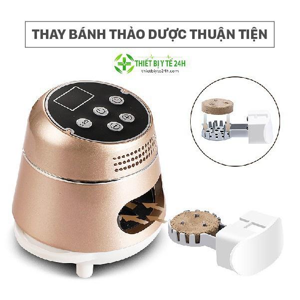 Máy Xông Hơi Ngải Cứu - HỖ TRỢ GIẢM ĐAU GIẢM CĂNG THẲNG, MỆT MỎI