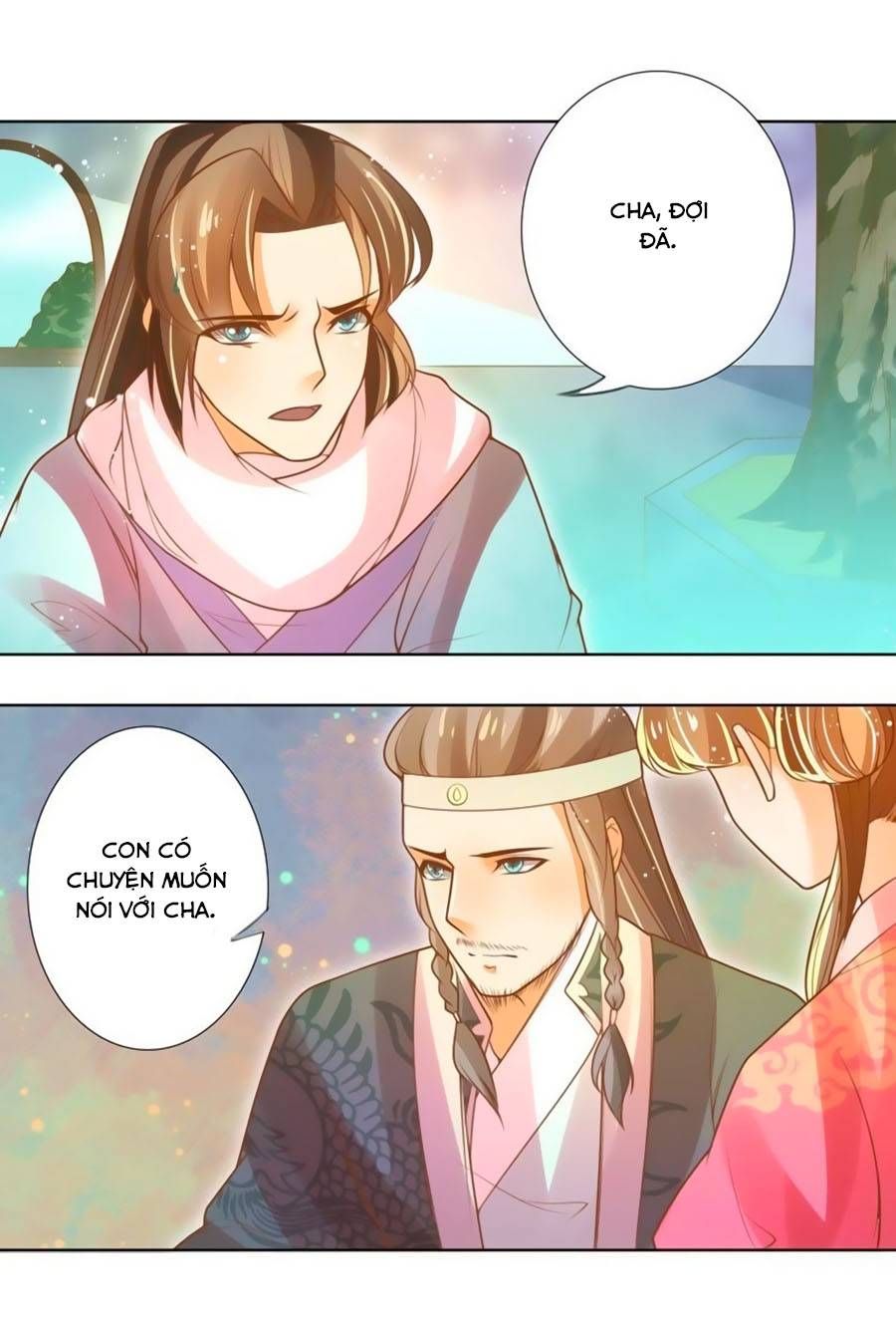 thanh khâu nữ đế: phu quân muốn tạo phản chapter 44 5