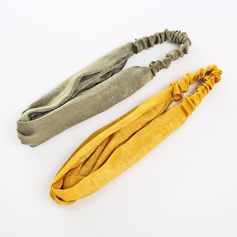 Băng Đô Turban Mềm Mịn Thời Trang Hàn Quốc . Hàng Loại Đẹp.
