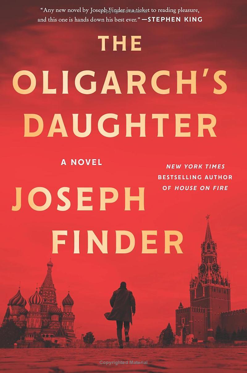 Sách ngoại văn: The Oligarch's Daughter