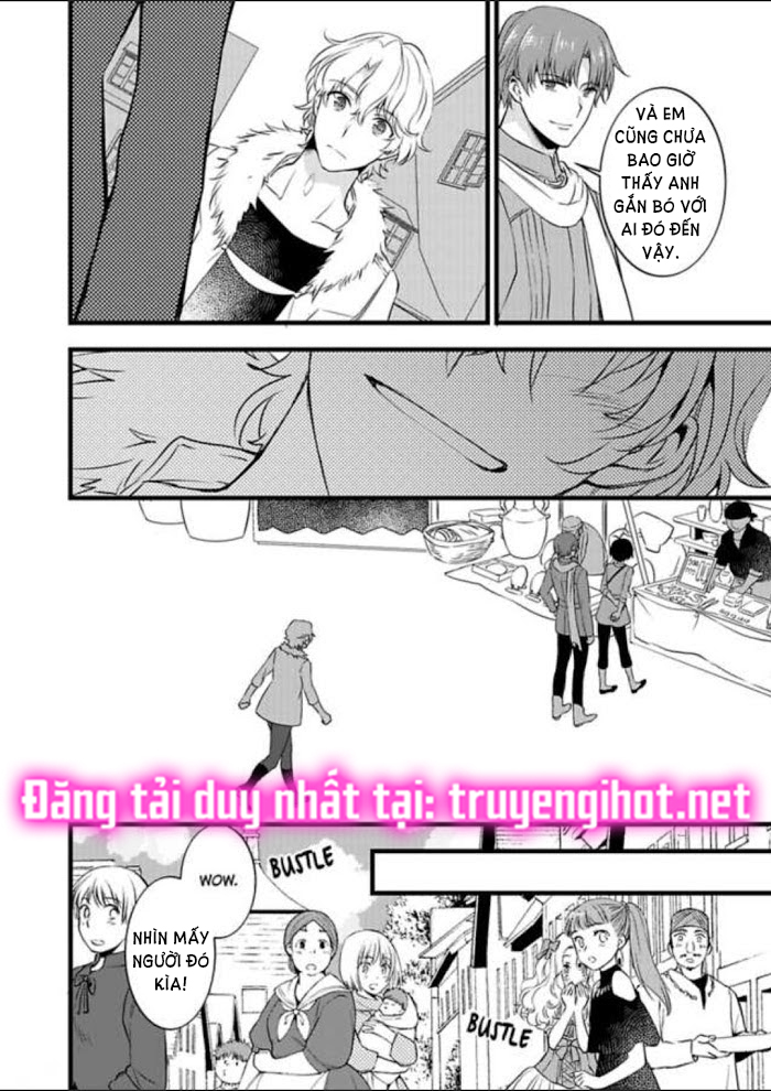 tôi bị biến thành con gái và phải qua lại với các hiệp sĩ~ không còn cách nào khác ngoài việc sex để trở về đàn ông! chapter 13.1 6