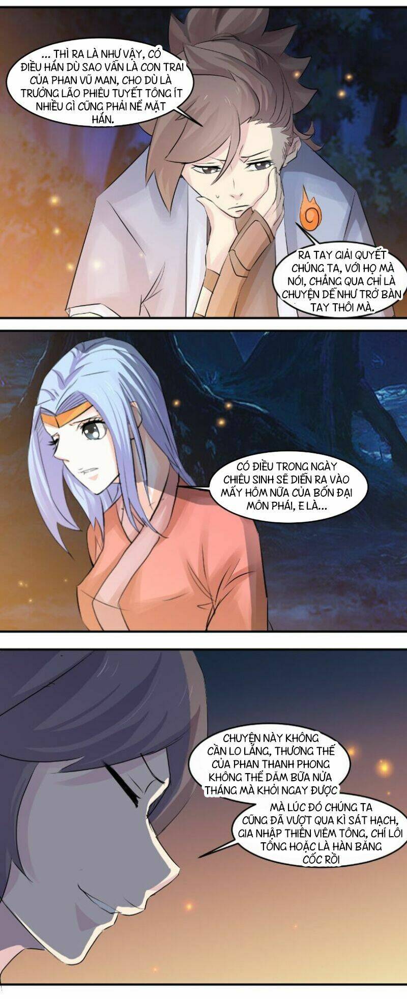 cực vũ huyền đế chapter 23 14
