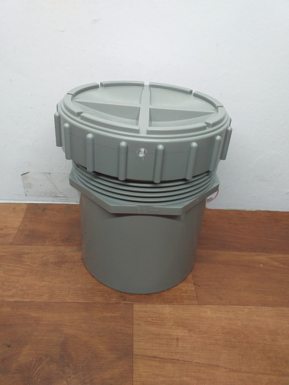Bít xả ren ngoài 168 nhựa PVC Bình Minh _BXRN168