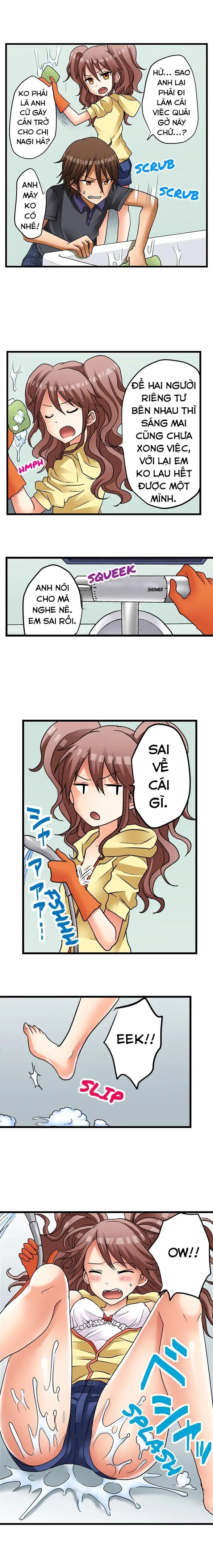 lần đầu của tôi là với em gái mình chapter 10 6