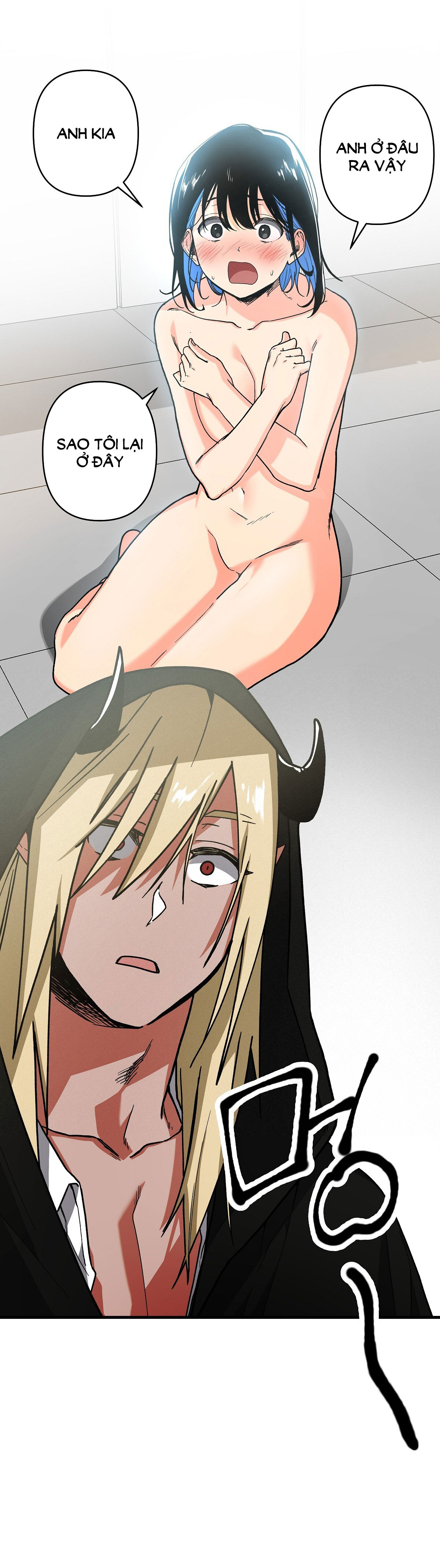 [18+] đang làm thêm thì bị đày xuống địa ngục chapter 3 14