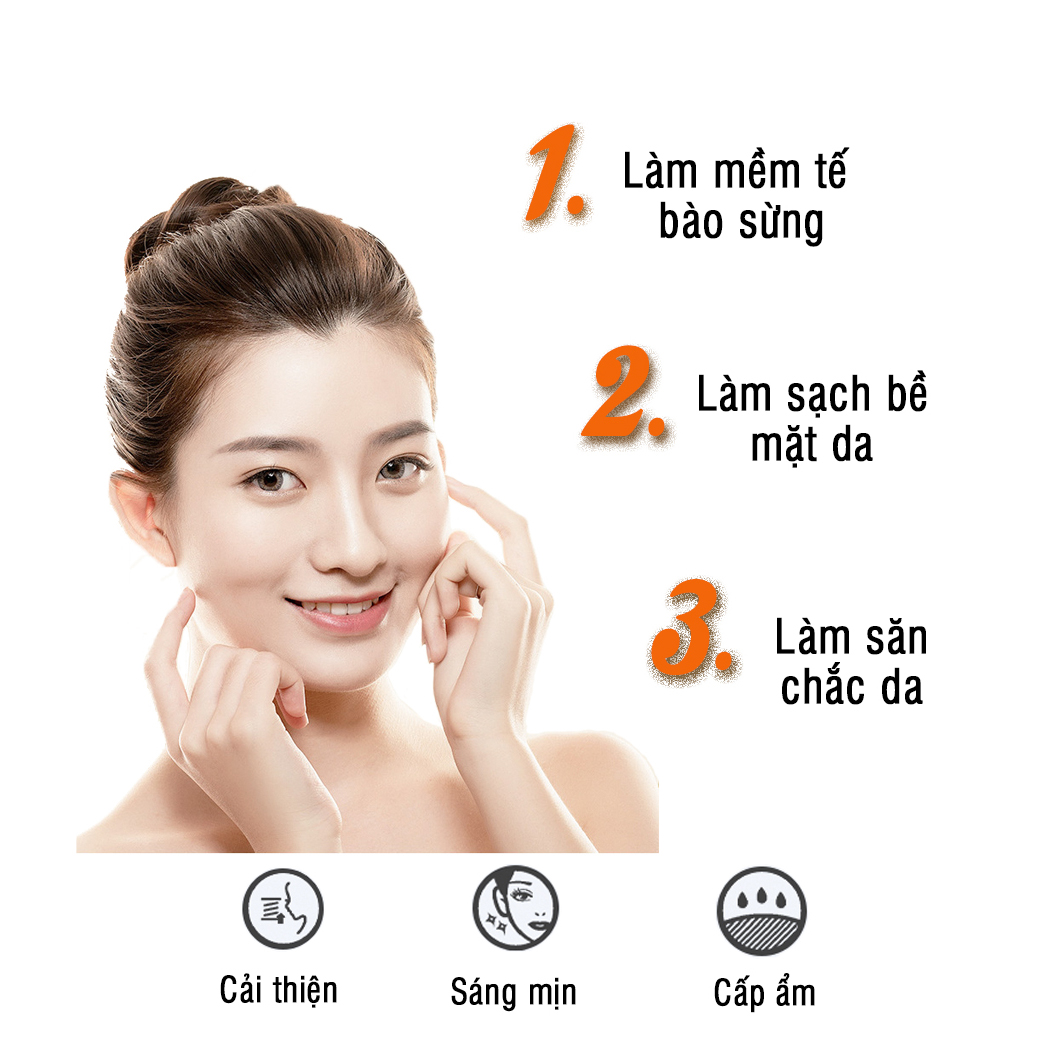 Nước Cân Bằng Da - TONER CICIRO Dưỡng Ẩm, Loại Bỏ Tế Bào Da Chết Trên Da