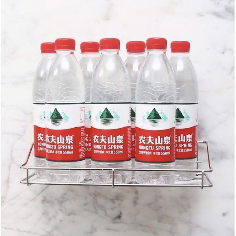 Kệ nhà bếp,kệ nhà tắm inox dính cường lực siêu chắc mã 5002