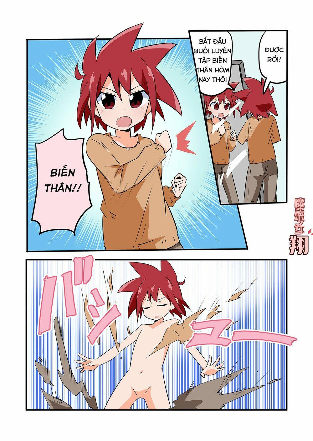 ma pháp thiếu nữ kakeru chapter 4.5 3