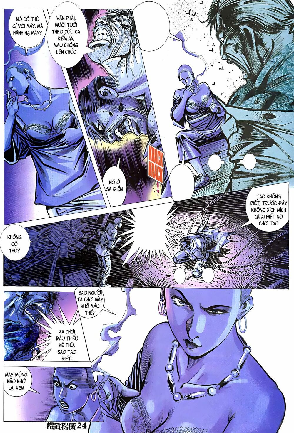 diệu võ dương oai chapter 93 9