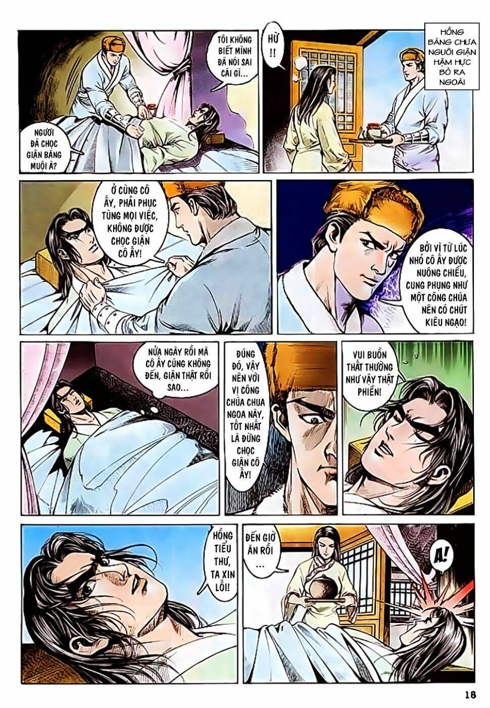 nghĩa dũng môn chapter 14 18