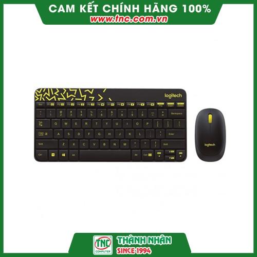 Combo bàn phím + chuột Logitech MK240-Hàng chính hãng