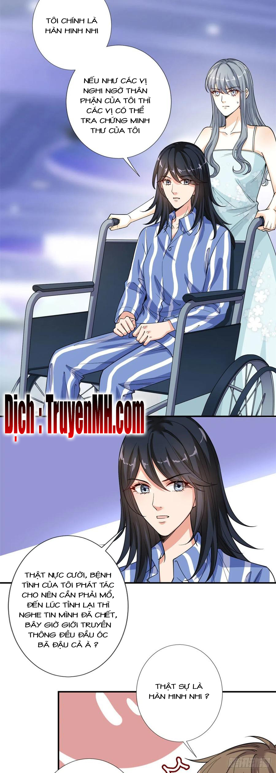 thí hôn lão công, cần giúp sức chapter 374 4