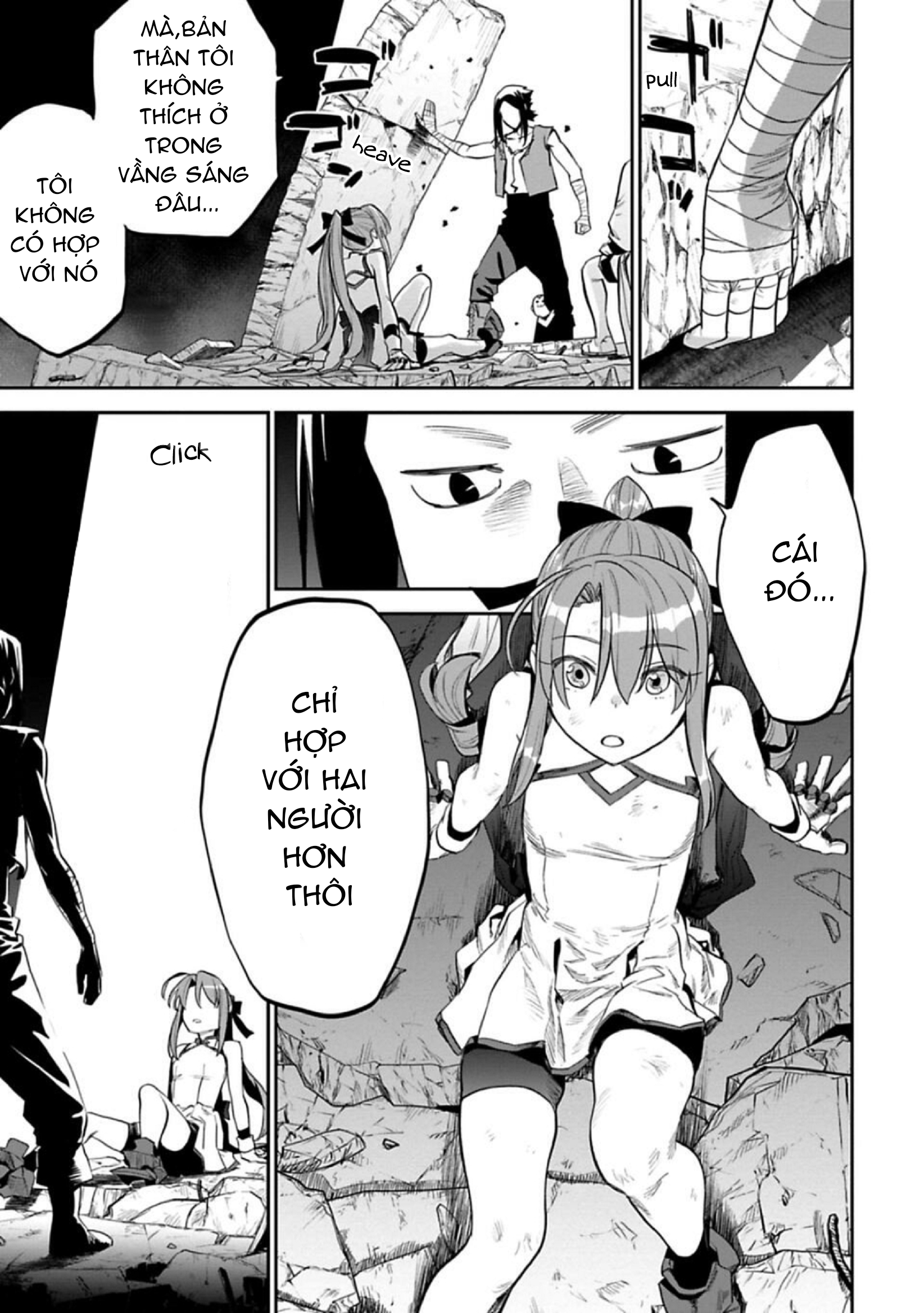 fantasy bishoujo juniku ojisan to [manga] chapter 131 9