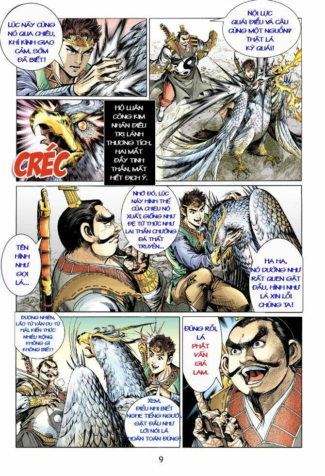 thiên tử truyền kỳ 5 - như lai thần chưởng chapter 15 8