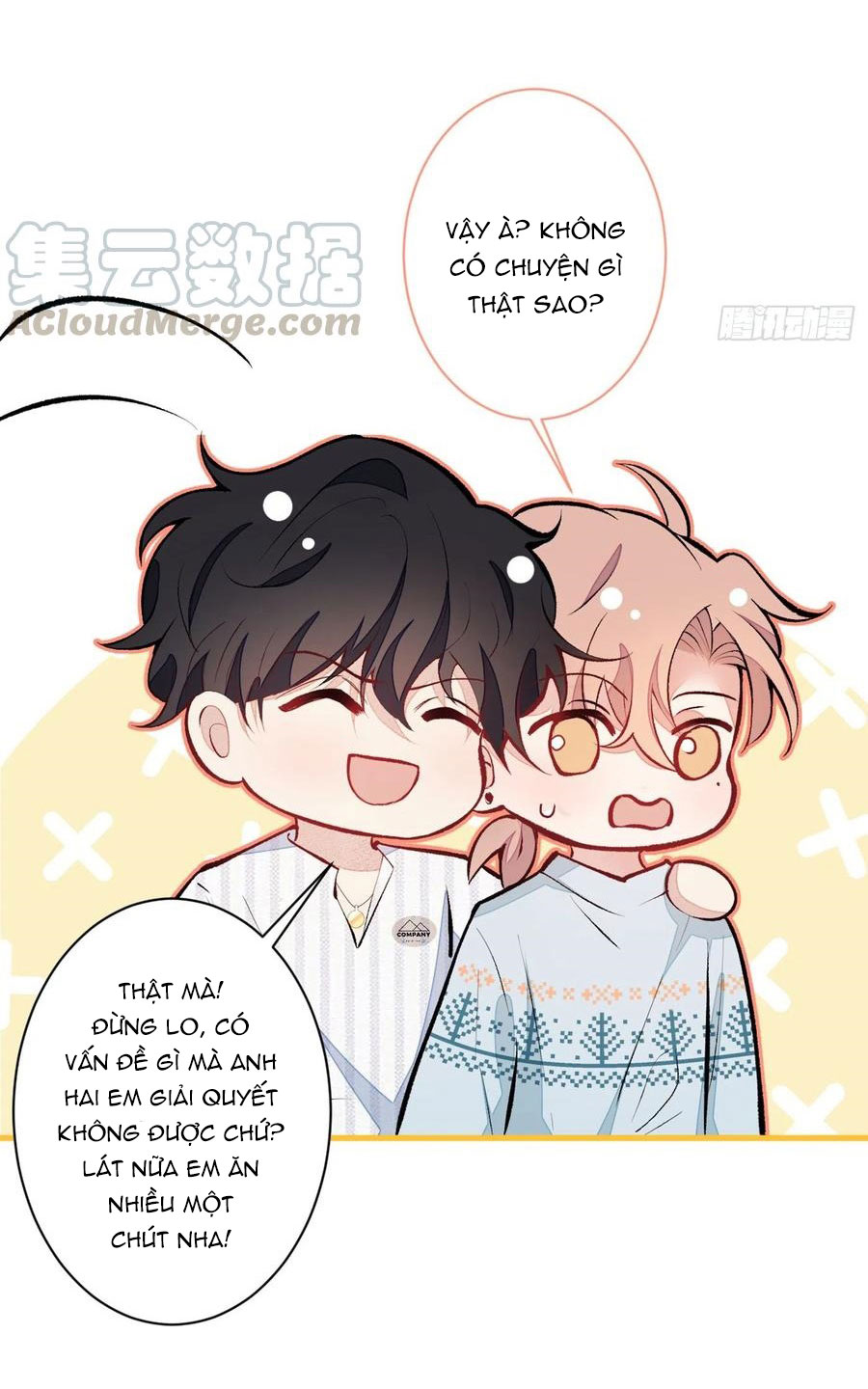 lại bị nam thần chọc trên hot search! chapter 61 29