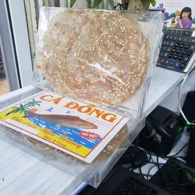 Đặc Sản Nha Trang - Khô Cá Đổng Mè Tẩm Gia Vị Seavy Gói 500G