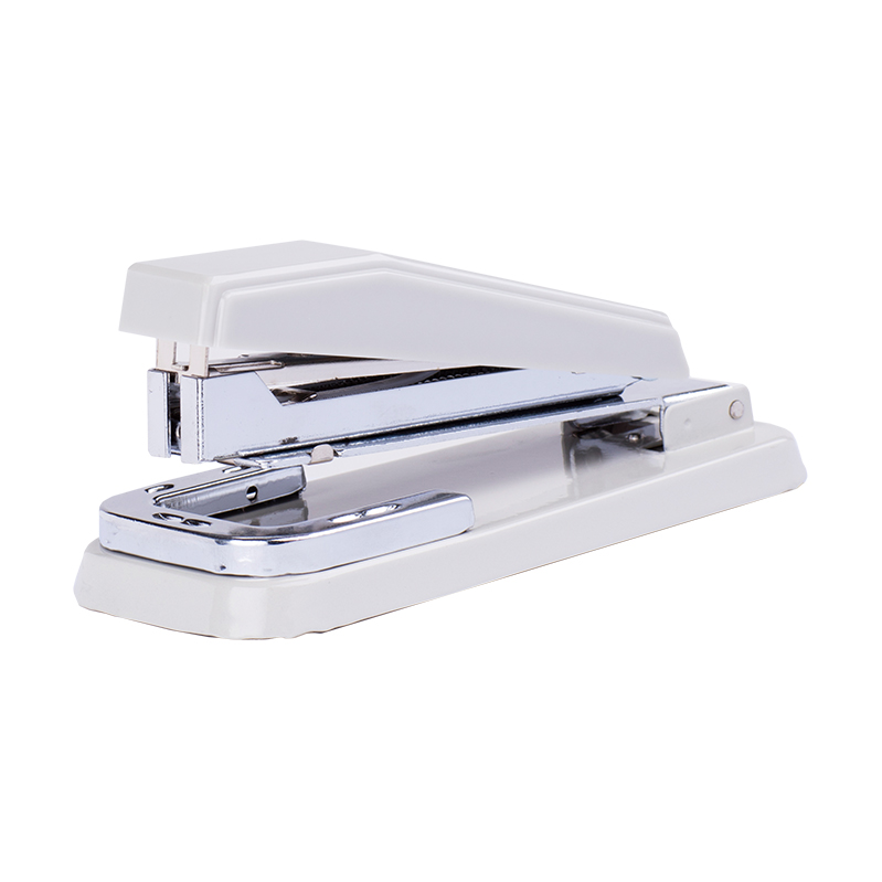 Dập ghim xoay 3 chiều 24/6 khả năng bấm 25 tờ khe chứa 50 đinh ghim Deli 414 Giao màu ngẫu nhiên