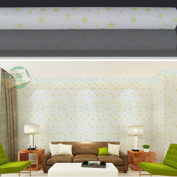 Giấy Dán Tường Hoa Năm Cánh