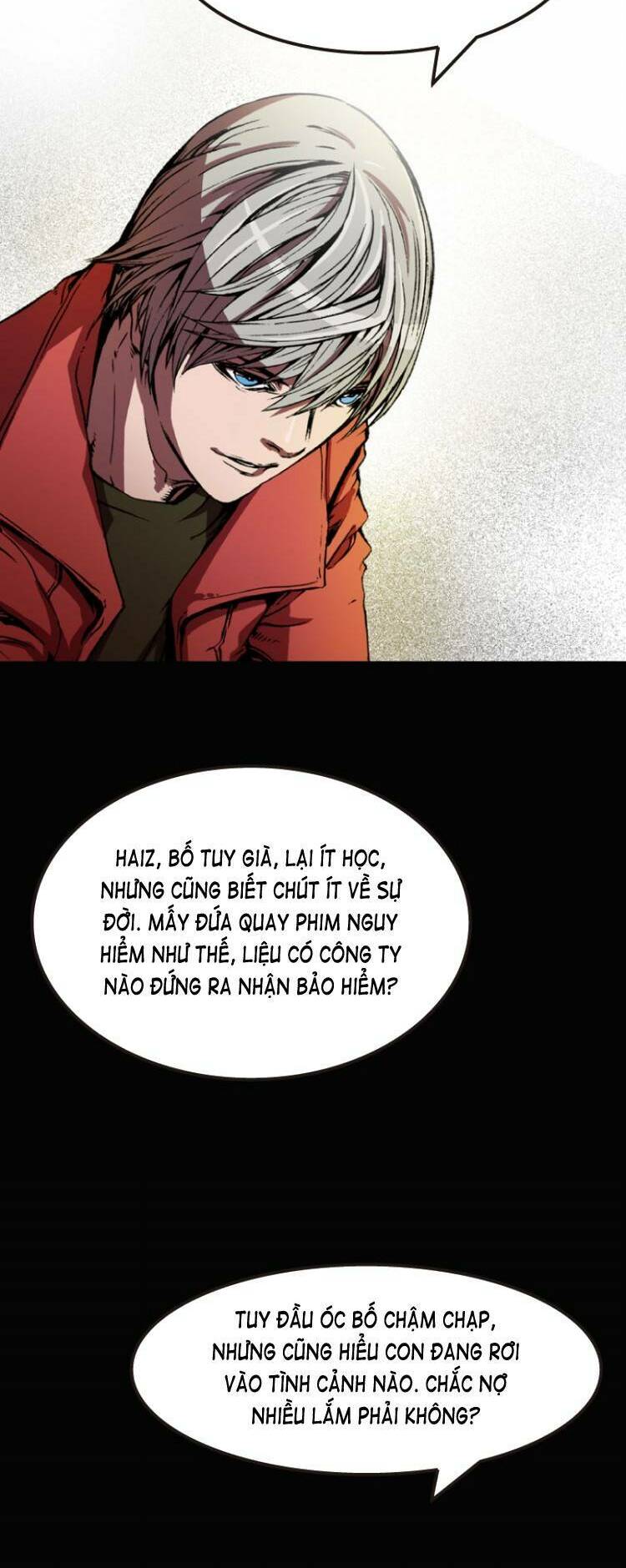 tuyệt hành giả (never over) chapter 3 3