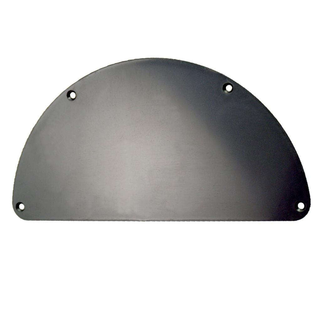 Sunnimix Đàn Guitar Điện Miếng Dán Mặt Sau Lưng Tấm Bảo Vệ Pickguard Khoang-Đen