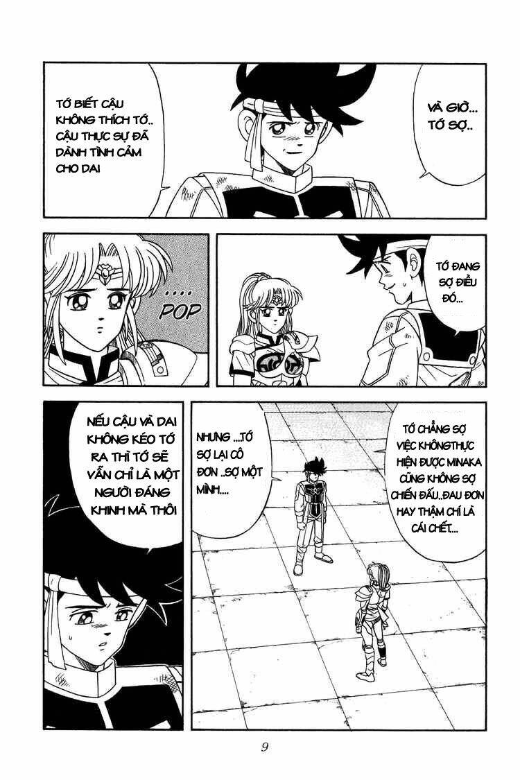 dragon quest - dấu ấn rồng thiêng chapter 250 7