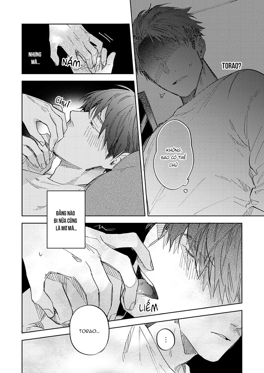 hóa ra sếp tôi nghiện sex chapter 3 22