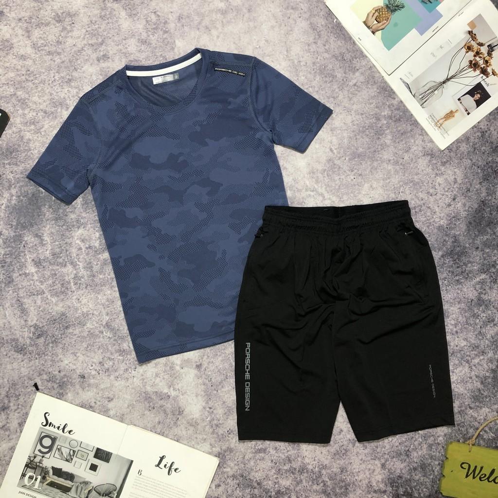ÁO THỂ THAO NAM ÁO NAM TẬP GYM CHẤT THUN NHẸ MÁT