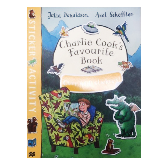 Charlie Cook's Favourite Book Sticker Book