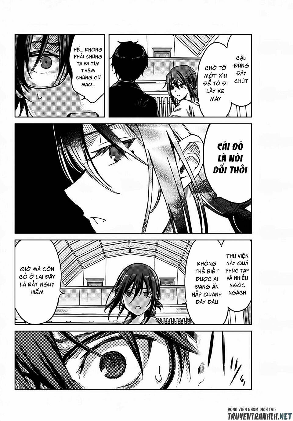 tsubasa-chan, kimi wa. macchingu shita onna wa satsujinki chapter 9 9