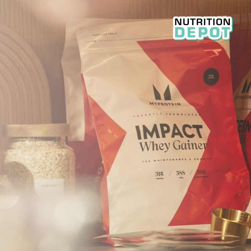 Sữa tăng cân tăng cơ Impact Whey Gainer Myprotein vị Chocolate Smooth ( Túi 2.5kg) - Nutrition Depot Vietnam