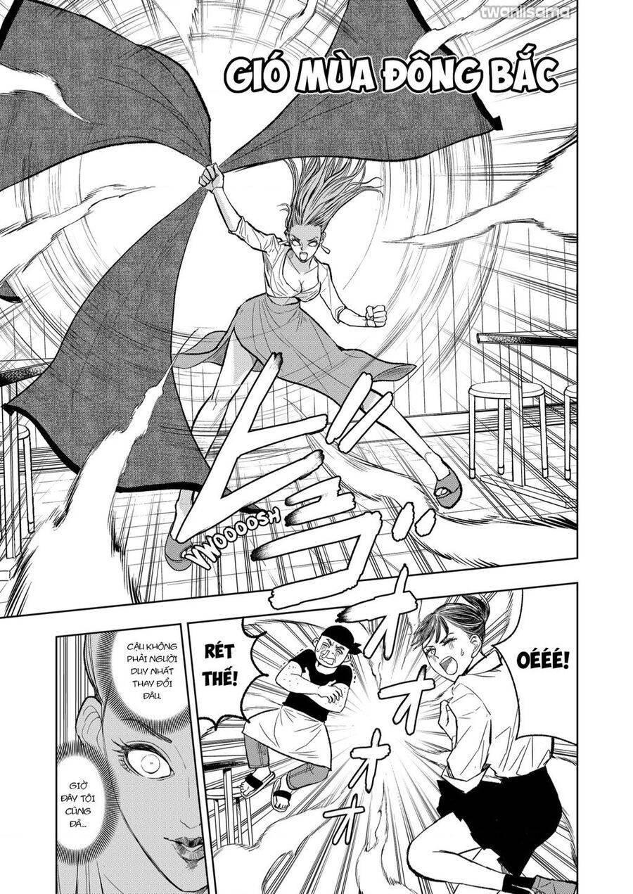 service wars - thánh chiến phục vụ chapter 3 15