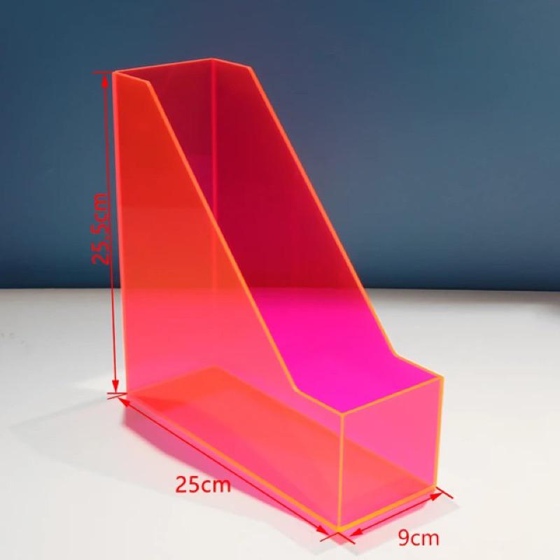 Acrylic A4 Giá Để Đồ, Giá Để Đồ Sách, Lưu Trữ hồ sơ, Kệ mica Để Bàn Đa Năng, Kệ Sách