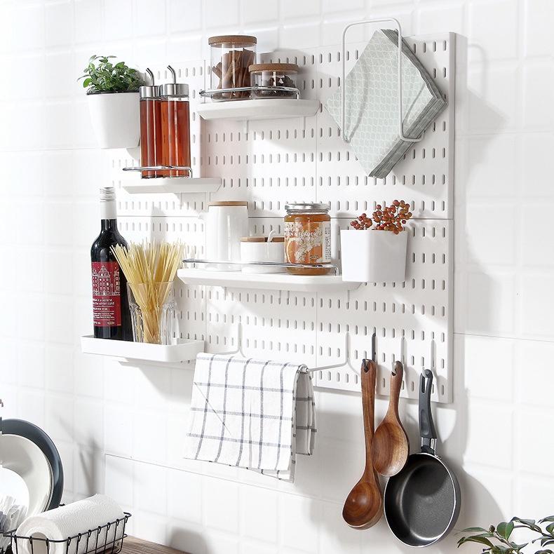 Tấm Bảng Pegboard bảng treo dán tường NB131