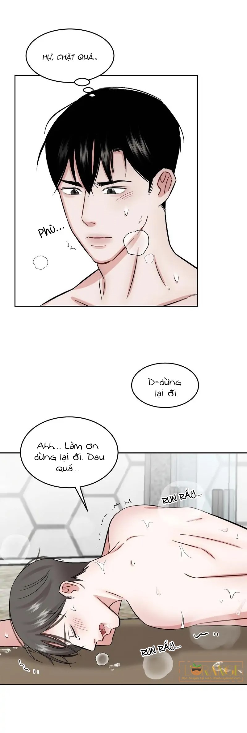 Tình Yêu Nơi Phòng Tắm Hơi chapter 11 - Trang 29