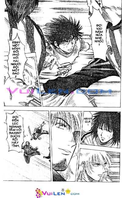 vũ điệu trên sân cỏ - fantasista chapter 20 9