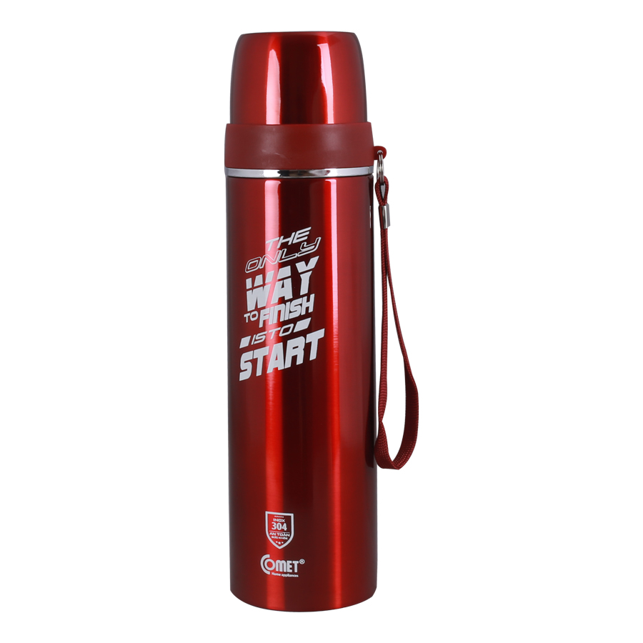 Bình Giữ Nhiệt 500ML Comet CH12-75 (Giao Màu Ngẫu Nhiên)