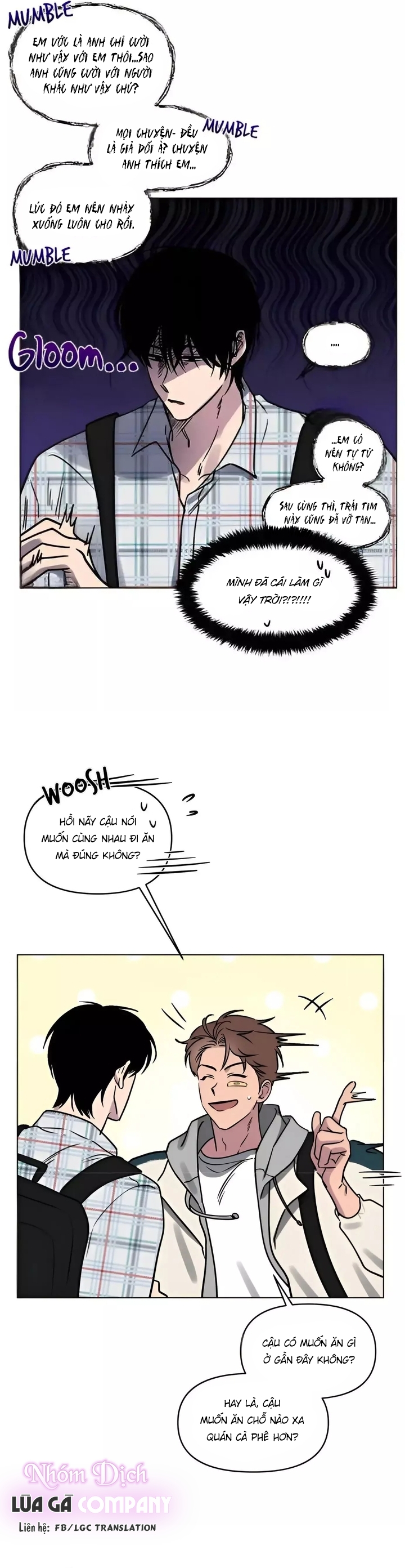 điều may mắn nhất đời tôi chapter 10 18