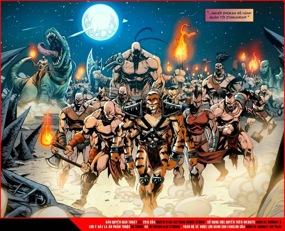 mortal kombat x chapter 13 13