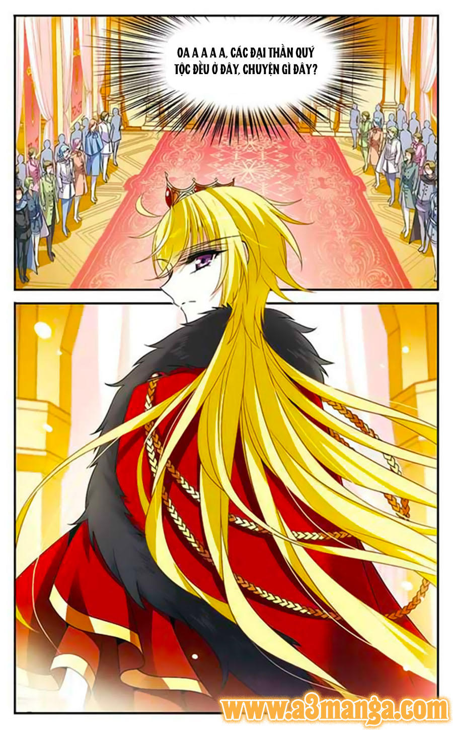 kỵ sĩ hoang tưởng dạ chapter 139.1 7